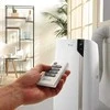 Kondicionierius Klimatyzator DeLonghi DeLonghi PAC EX93 mobiles Klimagerät baltas