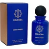 Delroba Sweet Amber EDP parfumuotas vanduo vyrams, 100 ml