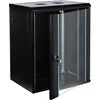 Sieninė serverinė spinta EPRADO-R19-15U/450-mėlyna