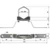 Delta SIENINĖ APKABA OMM-60W6