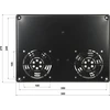 Delta VENTILIATORIŲ SKYDELIS EPRADO-A19-2W RACK SPINTAI