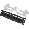 Opti RJ-45 lizdo skydelis PP10-12/RJ/6 10 "