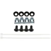 Opti RJ-45 lizdo skydelis PP10-12/RJ/6 10 "