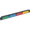 TST KOMUTACINIS SKYDELIS RJ-45 PP-24/RJ-KAT