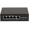 Šakotuvas Delta SWITCH POE GTX-C1-5-4G1G/X 4 PRIEVADŲ