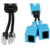 Delta Network ADAPTERIŲ RINKINYS AD-UTP-2W/2G-V2 2x RJ45 / 1x RJ45