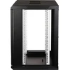 Delta Mėlyna PAKABINAMA RACK SPINTA EPRADO-R19-12U/450-Mėlynas