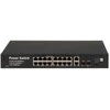 Šakotuvas Delta SWITCH POE GTX-C1-18-16G2SFP/X 16 PRIEVADŲ SFP