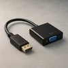 Deltaco Riff Adapteris (Displayport) DP į VGA 0,23m
