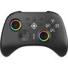 Belaidis PC&amp;Swich 3-in-1 valdymo pultelis DELTACO GAMING, minkšta IML apdaila, BT 5.1 | 2.4G USB imtuvas | USB-C laidinis / GAM-184 / 4222384