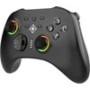 Belaidis PC&amp;Swich 3-in-1 valdymo pultelis DELTACO GAMING, minkšta IML apdaila, BT 5.1 | 2.4G USB imtuvas | USB-C laidinis / GAM-184 / 4222384