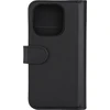 Dėklas 2in1 DELTACO iPhone 15 Pro, magnetinis dangtelis, juodos spalvos / 1902470