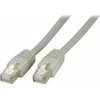 Cat6 kabelis DELTACO, LSZH, 2m, pilkas / SFTP-62H