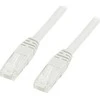 DELTACO U / UTP Cat6 patch kabelis, 0.3m, 250MHz, LSZH, baltas / TP-603V