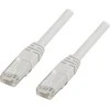 DELTACO F / UTP Cat6 Patch kabelis, 7m, 250MHz, Delta sertifikuotas, LSZH, baltas / TP-67V