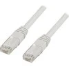 Deltaco Deltaco patchkabel Cat.6 - 1 m - hvid