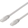 Deltaco - Patchcord - RJ-45 (męski) do RJ-45 (męski) - 3 m - UTP - CAT 6a - bezhalogenowy - pilka (TP-63AU)