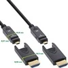 Kabelis Deltaco HDMI AOC Ultra High Speed 2.1 8K 30 m