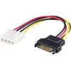 Adapteris DELTACO, 4 kontaktų prie Serial ATA / SATA-S5