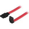 Kabelis DELTACO, SATA/SAS, kampinis, 0,5 m / SATA-05A