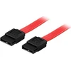 Kabelis DELTACO, SATA/SAS, tiesus-tiesus, 0,5 m / SATA-05