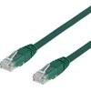 DELTACO UTP Cat6 patchkabel, LSZH, 0.5m, grön