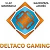 Deltaco žaidimų kėdė - PU oda, RGB (GAM-080)