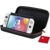 Nintendo Switch 2 Deluxe kelioninis dėklas Juodas Mario Kart World