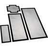 Demciflex dust filter set for Dark Base Pro 900 – juodos spalvos