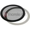 DEMCiflex dust filter 80mm, round – juodos it baltos spalvos