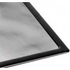 Demciflex dust filter set for DAN Cases A4-SFX, external - juodos spalvos