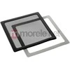 DEMCiflex dust filter 2x40mm, quadro – juodos it baltos spalvos