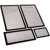 Demciflex dust filter set for Cooler Master MasterBox NR200p - juodos spalvos
