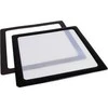 DEMCiflex dust filter 140mm, quadro - juodos ir baltos spalvos