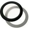 DEMCiflex dust filter 80mm, round – juodos it baltos spalvos