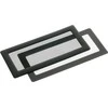 DEMCiflex Dust Filter 2x40mm, square – juodos spalvos