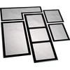Demciflex Dust Filter Set CaseLabs Bullet BH7 – juodas/juodas