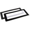 DEMCiflex dust filter 2x40mm, quadro – juodos it baltos spalvos