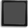 Demciflex Dust Filter 120mm, square – baltos spalvos