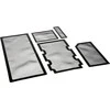 Demciflex Dulkių filtrų rinkinys, skirtas „Corsair Obsidian 750D“ – juodos spalvos