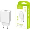 Ładowarka Oem Dvigubas USB 2100 mA tinklo įkroviklis