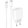 Įkroviklis Denmen DC06 1x USB-C 3.6 A (29979)