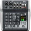 DENON DEN DNA QMX602 analoginis garso maišytuvas 6 kanalai Mėlyna