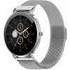 Denver SWC-394S 43 mm išmanusis laikrodis, 1,32" AMOLED, sidabrinis