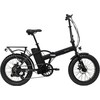 Electric bicycle Denver E2500. 20". 250 W. 10.4 Ah. juodas