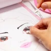 Top Model kūrybinis aplankalas "Make-Up" 2025