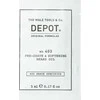 „Depot 400 Shave Specifications No. 403“ saldžiųjų migdolų minkštinamasis aliejus prieš skutimąsi, 5 ml