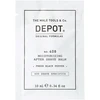 „Depot 400 Shave Specifications No. 408“ drėkinamasis balzamas po skutimosi su šviežiais juodaisiais pipirais, 10 ml