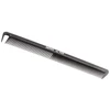 Depot Accessories No. 705 Carbon Hair Plastic Šukos Juodas