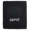 Depot Accessories No. 714 Salon Textile Rankšluostis Juodas